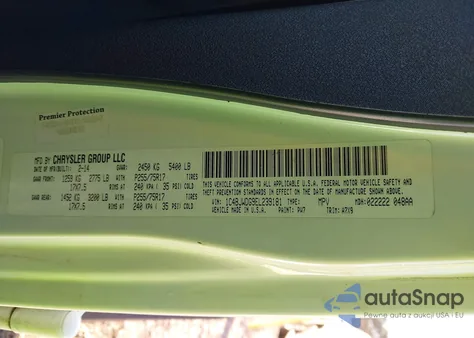 2014 Jeep Wrangler Unlimited Sport from USA, damaged, VIN 1C4BJWDG9EL239181